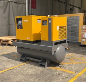 Compresor de aire impulsado por motor diésel - Product Image 2