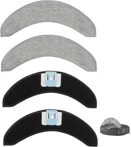 <span class=keywords><strong>Combo</strong></span> <span class=keywords><strong>J7</strong></span>/<span class=keywords><strong>J7</strong></span> +/<span class=keywords><strong>J7</strong></span> <span class=keywords><strong>Plus</strong></span>/J9 +/J9 <span class=keywords><strong>Plus</strong></span>/<span class=keywords><strong>Combo</strong></span> 10 Max tampon de vadrouille en microfibre réutilisable lavable pour aspirateur Robot IRobot Roombas - Product Image 1