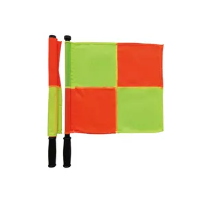 ธงกีฬา Linesman,สินค้ามาใหม่มีสีส้มและสีเหลืองสำหรับส่งออก