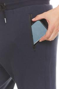 Pantalones Deportivos de Algodón Ligeros Casuales Unisex con Logotipo Personalizado, Pantalones Jogger de Felpa con Cintura Elástica, Ecológicos, de Secado Rápido, OEM al por Mayor - Product Image 6