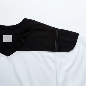 Maillots de hockey sur glace personnalisés par sublimation - Conception de logo personnalisée 100% polyester Couleurs personnalisées Vente en gros - Product Image 4