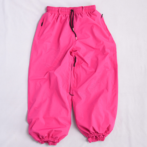 Venta caliente invierno nieve esquí estilo holgado transpirable Nylon aire vanidades impermeable a prueba de viento cierre cremallera Snowboard Cargo pantalones de esquí - Product Image 1