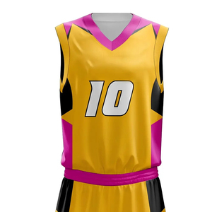 Tenues de basket-ball imprimées par sublimation, réversibles, professionnelles, pour jeunes, hommes et femmes, ensemble complet respirant - Product Image 4