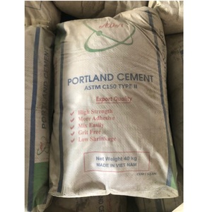Exportateur de ciment Vietnam propose des sacs de 1 tonne et des paquets de 40kg avec des options OEM personnalisées - Product Image 4
