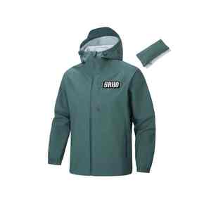 Chubasqueros hechos en Pakistán para clubes GAA con logotipos bordados tela a prueba de viento y características de secado rápido para deportes al aire libre - Product Image 5