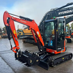 รถขุดขนาดเล็ก 6 ตัน น้ำหนักใช้งาน รุ่น U27-4 เครื่องยนต์ มอเตอร์ ปั๊ม เกียร์ พร้อมลูกปืนใหม่ - Product Image 1