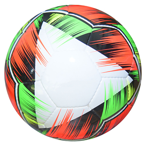 Balón de Fútbol Ligero y Duradero, Equipo de Entrenamiento, 0.4-0.45 kg, Empaque con Patrón Rojo, Verde, Negro y Blanco - Product Image 3