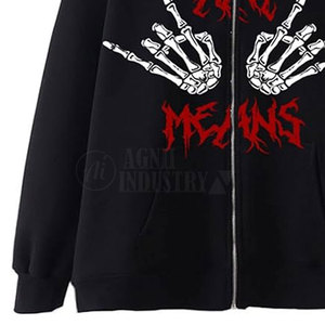 Sudaderas con Pedrería para Hombre, Diseño Único, Talla Grande, Básicas, Venta al por Mayor, Ropa Urbana de Alta Calidad - Product Image 5