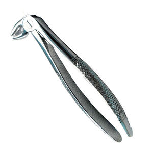 Forceps d'extraction en acier inoxydable de haute qualité, équipement dentaire et instruments chirurgicaux utilisés à des fins médicales - Product Image 6