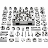 Bloc de positionnement en acier inoxydable avec tolérance de 0,01 mm, pièce usinée CNC de haute précision certifiée ISO9001