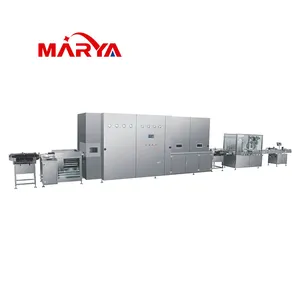 Marya GMP Equipo estándar Máquina automática de llenado de jarabe aséptico con certificado ISO CE