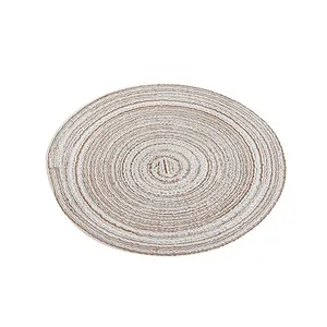 Wanuocraft incompiuto quadrato in legno di faggio tappetino per tazza da tè Set di sottobicchieri in legno accessori in bambù stile europeo