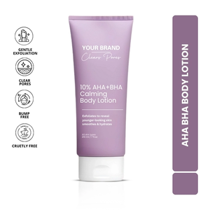 โลชั่นบำรุงผิวกาย AHA BHA สำหรับขายส่ง มีหลายเฉดสี รับผลิตโลโก้แบรนด์ตามสั่ง - Product Image 4