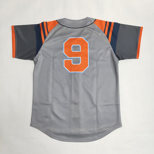 Maillot de baseball de haute qualité vêtements de sport 100% polyester matériel Quickdry personnalisé Logo impression vêtements de baseball - Product Image 2