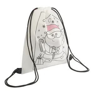 Set di Pastelli a Cera TNT Personalizzati con Mini Zaino, Gadget Personalizzabili - Product Image 2
