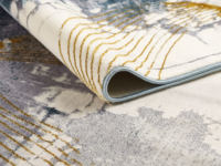 Tapis moderne au design en polyester avec tapis turc de luxe fabriqué à la machine de l'usine de Gaziantep