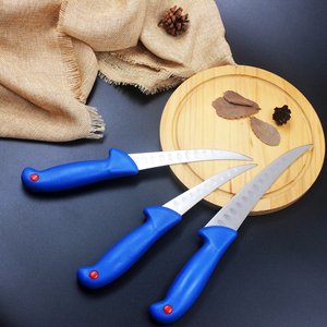 <b>Top</b> Selling Curved Blade Knife Stainless Steel Cutting Fishing Knife Fillet Knife for Kitchen Cooking - Product Image 3