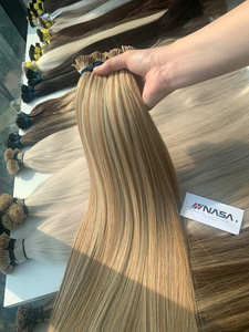 Extensiones de Cabello Humano Virgen Vietnamita de Alta Calidad, Super Double Drawn, Tipo I-Tip, Liso Natural, al por Mayor - Product Image 6