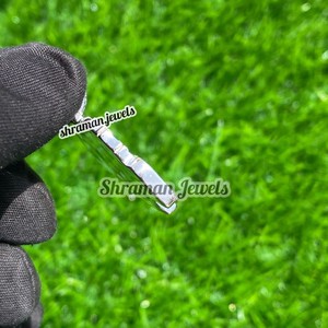 Custom Name Letter Bling Moissanite Enamel Pendant Bust <b>Iced</b> Glow Shining Night Party Look Hip Hop 925 Silver Jewelry for Gift - Product Image 6