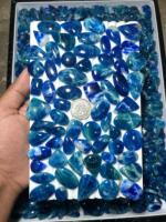 Sehr seltene natürliche afghanische Cabochon-exklusive Hackmanite Lazulite Limited Stock verfügbar-loser Edelstein