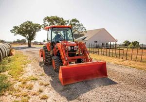 Utilisé pour le tracteur à roues BX2380 avec plus de 50 000 heures de fonctionnement et un poids de 600 kg - Product Image 5