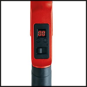 Ponceuse murale 750W 225mm avec papier abrasif interchangeable, poignée télescopique 165cm, électrique portable pour applications industrielles et bricolage, 230V - Product Image 4