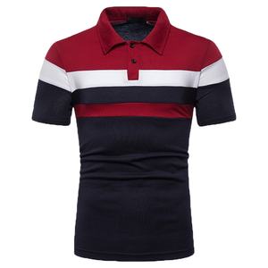 Polo en coton pour homme disponible auprès d'un fournisseur en gros pour les marchés mondiaux, avec une qualité de couture d'exportation supérieure. - Product Image 3