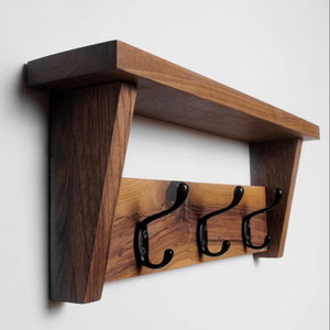 ไม้แขวนเสื้อไม้เนื้อดีสำหรับตู้เสื้อผ้า ช่วยจัดระเบียบเสื้อผ้าให้เป็นระเบียบอย่างสมบูรณ์แบบ ไม้แขวนเสื้อไม้เนื้อแข็งคุณภาพพรีเมียมเพื่อปกป้องเสื้อผ้า - Product Image 1