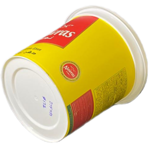 DYF1151 (32 ออนซ์) ภาชนะบรรจุภัณฑ์ชีส PP – ปิดผนึกด้วยฟอยล์และพิมพ์ IML - Product Image 2