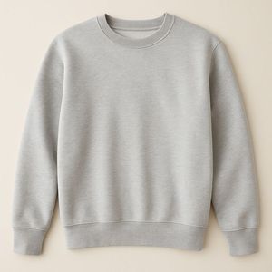 Sweatshirts personnalisables 100% coton respirant séchage rapide nouveauté différentes tailles teint uni - Product Image 2