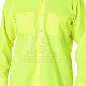 Camisa de Trabajo de Manga Larga Reflectante, Impermeable, Transpirable y de Secado Rápido para Seguridad y Uso en Exteriores con Diseño Duradero - Product Image 4