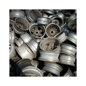 Déchets de roues en aluminium proposés à prix réduit pour les opérations de recyclage des métaux - Product Image 5