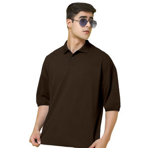 Nuevos polos 2025, nuevo estilo de moda, servicio OEM, camiseta Polo de algodón de alta calidad para hombres, camiseta Polo Lisa personalizada, camiseta de manga corta - Product Image 1