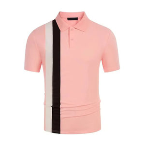 Camisetas de polo con logotipo bordado personalizado, camisetas lisas de algodón y poliéster para hombre, nuevo polo OEM, superventas, servicio OEM de diseño personalizado - Product Image 1