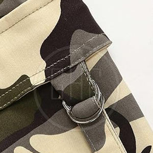 กางเกงขาสั้นคาร์โก้สำหรับผู้หญิงกางเกงขาสั้นคาร์โก้แบบลำลองสำหรับผู้หญิงดีไซน์ตามสั่งผลิตจากโรงงาน - Product Image 6