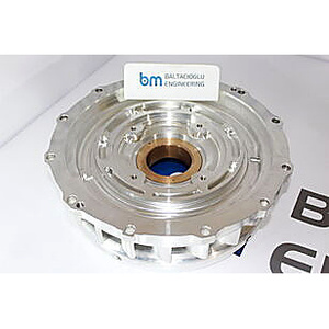 ล้อเลื่อน Baltacioglu รุ่น -VXH-T2 56.3930.11 สำหรับรถบัส เกียร์อัตโนมัติ อะไหล่ทดแทนหลังการขาย - Product Image 3