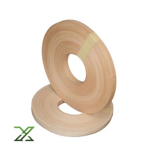 Tự nhiên màu đen Walnut cạnh dải Dải gỗ Veneer tờ 20mm 30mm 35mm chiều rộng 0.5mm Độ dày - Product Image 3