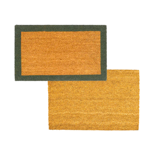 Best-seller Tapis en fibre de coco Tapis de bienvenue avec dos en PVC robuste pour une utilisation durable Artisanat du Vietnam - Product Image 1