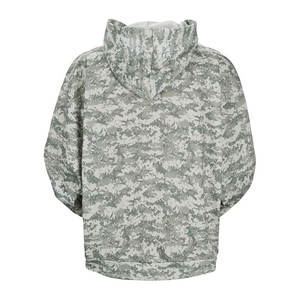 Sweat à capuche personnalisé de haute qualité, imprimé, respirant, écologique, streetwear unisexe, personnalisable, polyester/coton - Product Image 6