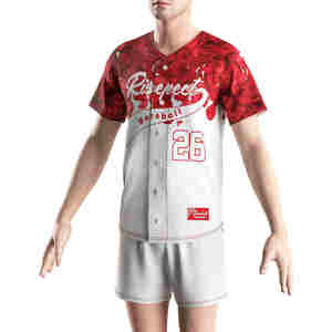Camiseta de Béisbol para Hombre Directo de Fábrica, Transpirable, con Forro Polar, Logotipo Personalizado Disponible - Product Image 5