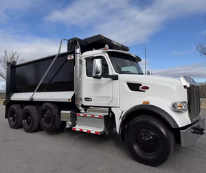 รถบรรทุกมือสอง Peterbiltts 567 Tri Axle ปี 2024 เครื่องยนต์ทรงพลัง - Paccarrs เกียร์อัตโนมัติ Allisonn Rds 6 สปีด พร้อมจัดส่งทั่วโลก - Product Image 1