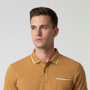 Wholesale Mens for Shirt Quick Dry Breathable Fleece Fabric Short <b>Sleeve</b> Solid Casual Sportswear - Product Image 4