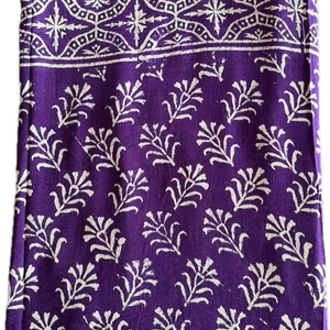 Women's Long Cotton Beach Sarong <b>Scarf</b> with Custom Logo Printing Breathable & Quick Dry for Sun Protection - Product Image 1