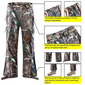 Pantalon de chasse isolé de qualité supérieure Long pantalon de chasse durable en tissu pour animaux Meilleure vente sur mesure - Product Image 4