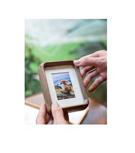 Achetez un cadre photo en bois pour les souvenirs de famille, décoration de la maison, cadeaux d'anniversaire de mariage en ligne, pièce artisanale de la meilleure qualité - Product Image 3