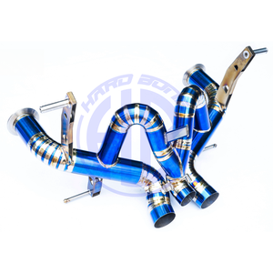 For Lamborghini Aventador Cabriolet Roadster LP740 Titanium <b>Exhaust</b> Valvetronic <b>Exhaust</b> <b>Pipes</b> for LP740-4 - Product Image 4