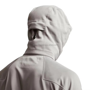 OEM Hombres Durable al aire libre Cortavientos de poliéster a prueba de viento impermeable Tallas grandes Chaqueta impermeable personalizada para los hombres - Product Image 4