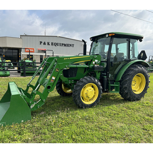 Tracteur à roues John Deerre série 5E, 40 CV, moteur Kohler, l'équilibre parfait entre puissance et abordabilité avec boîte de vitesses et pompe - Product Image 1