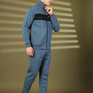 2025 Chándal de lana Nueva moda Traje de entrenamiento Hombres Último chándal de lana de entrenamiento personalizado en tamaño adulto - Product Image 4