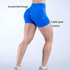 Transpirable logotipo personalizado Spandex venta al por mayor espalda descubierta de alta calidad sin costuras mujeres ropa deportiva gimnasio Yoga Sujetador deportivo para mujeres Fitness - Product Image 5